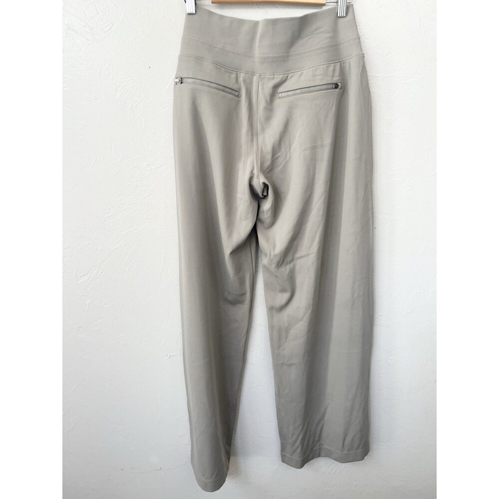 Athleta Wide Leg Travel Pants in Taupe - Picture 8 of 11